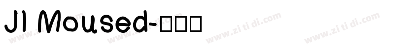 JI Moused字体转换